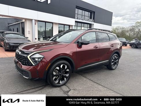 Used 2023 Kia Sportage X-Line w/ X-Line Premium Package AWD/4WD image 1