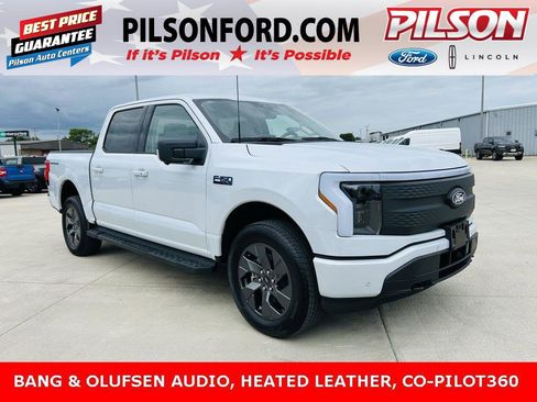 New 2025 Ford F150 Lightning Flash image 1