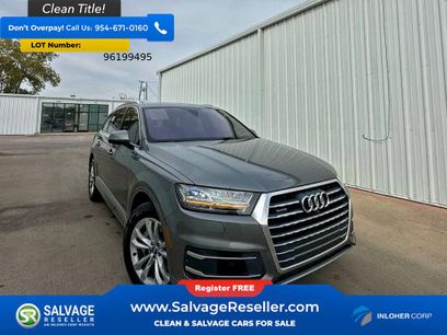 Used 2017 Audi Q7 3.0T Premium Plus w/ Premium Plus Package