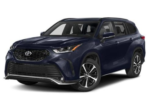 Used 2021 Toyota Highlander XSE AWD/4WD image 1