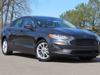 Used 2020 Ford Fusion SE