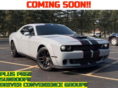 Used 2022 Dodge Challenger R/T Scat Pack