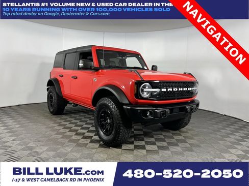 Used 2023 Ford Bronco Wildtrak image 1