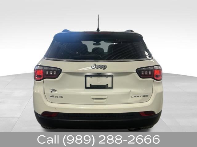 Used 2020 Jeep Compass Limited AWD/4WD image 5