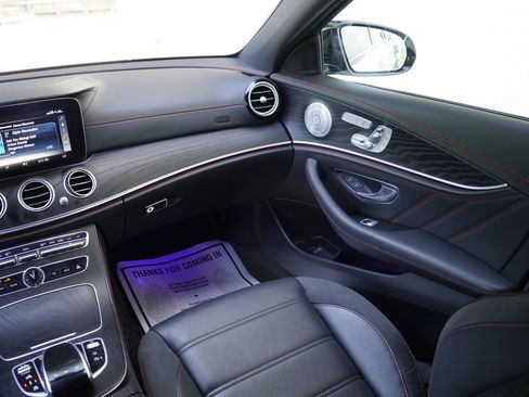 Used 2020 Mercedes-Benz E 53 AMG 4MATIC Sedan w/ Driver Assistance Package image 25