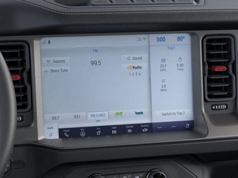 New 2026 Ford Bronco Outer Banks w/ Sasquatch Package AWD/4WD image 16