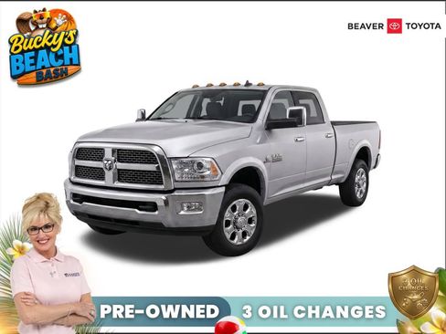 Used 2016 RAM 3500 Laramie AWD/4WD image 1