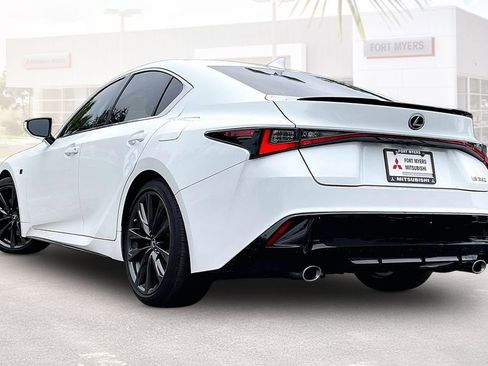 Used 2024 Lexus IS 350 F Sport w/ Accessory Package RWD image 30