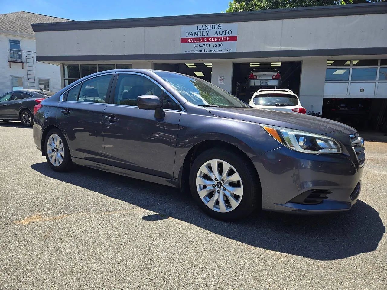 Used 2017 Subaru Legacy 2.5i Premium AWD/4WD image 16