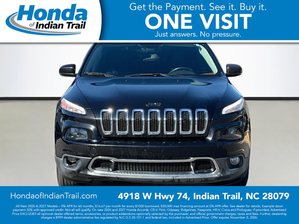 Used 2014 Jeep Cherokee Limited w/ Luxury Group FWD image 2