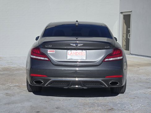 Used 2019 Genesis G70 3.3T Advanced w/ Sport Package image 6