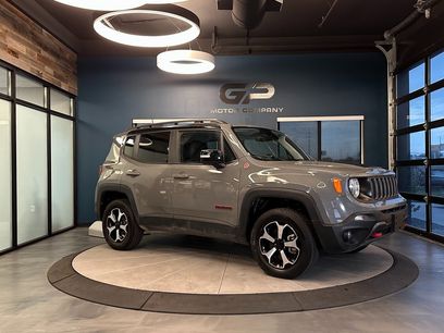 Used 2022 Jeep Renegade Trailhawk