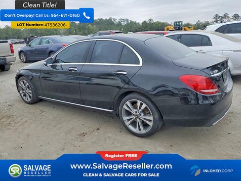 Used 2018 Mercedes-Benz C 300 Sedan image 3