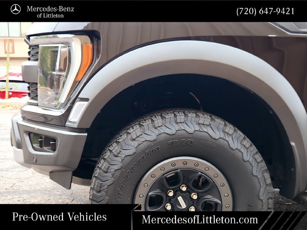 Used 2022 Ford F150 Raptor w/ Equipment Group 801A High AWD/4WD image 9