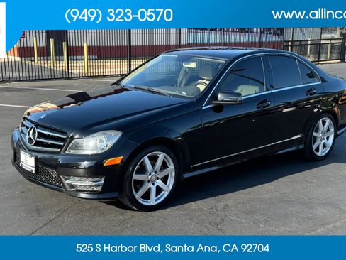 Used 2014 Mercedes-Benz C 250 Sedan image 1