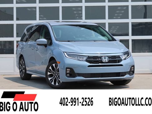 Used 2025 Honda Odyssey Elite image 1
