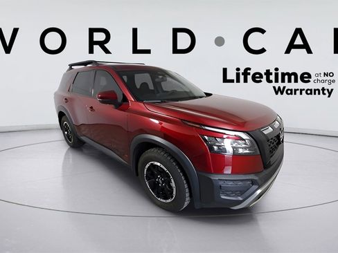 Used 2024 Nissan Pathfinder Rock Creek image 1