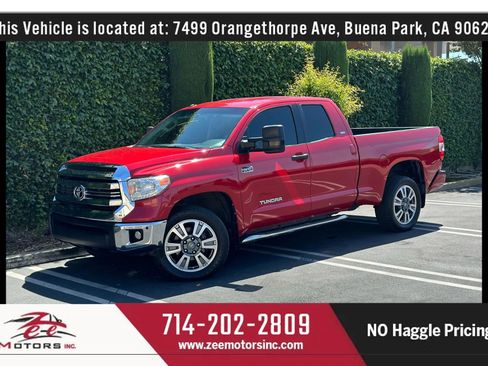 Used 2017 Toyota Tundra SR5 w/ SR5 Upgrade Package image 11