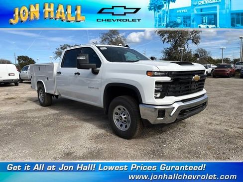 New 2026 Chevrolet Silverado 3500 W/T w/ WT Convenience Package AWD/4WD image 1