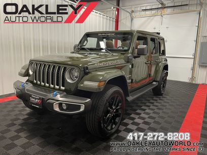 Used 2022 Jeep Wrangler Unlimited Sahara w/ Cold Weather Group
