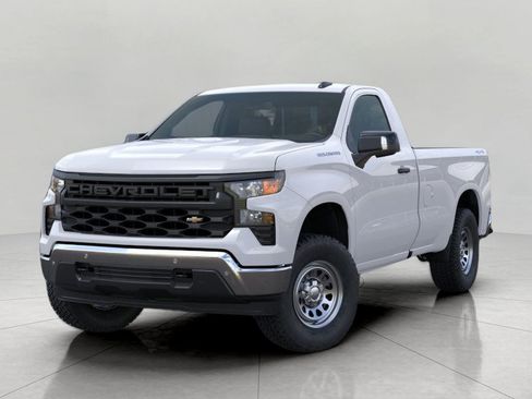 New 2026 Chevrolet Silverado 1500 W/T w/ WT Safety Package AWD/4WD image 8