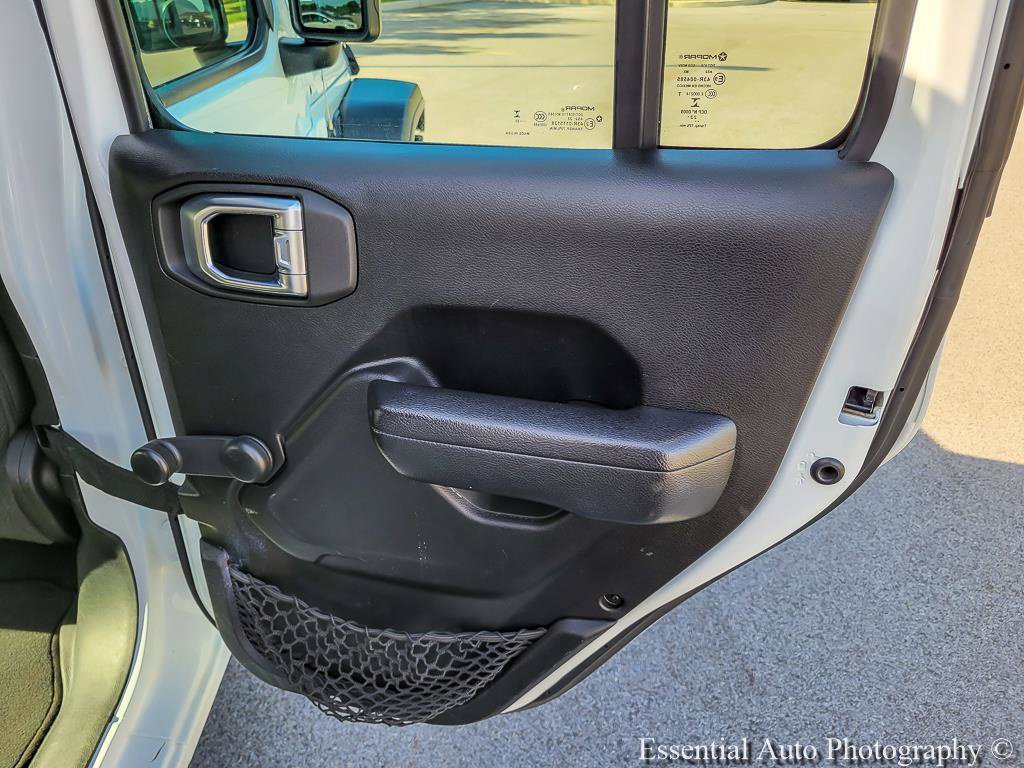 Used 2023 Jeep Wrangler Unlimited Sport AWD/4WD image 26