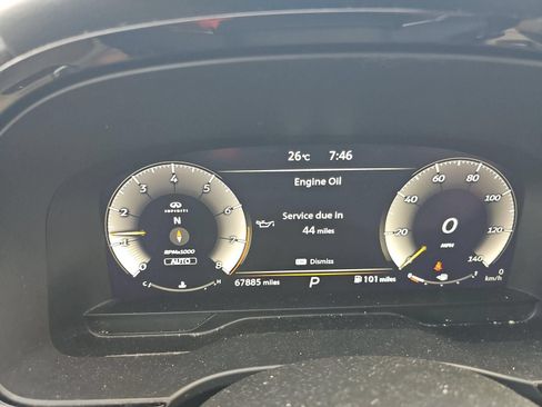Used 2023 INFINITI QX60 Sensory w/ Cargo Package AWD/4WD image 7