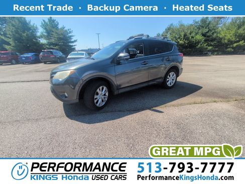 Used 2013 Toyota RAV4 Limited FWD image 1