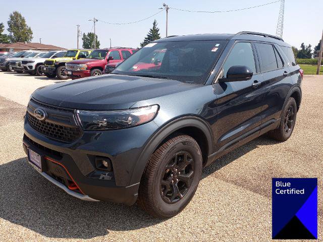 Certified 2023 Ford Explorer Timberline w/ Timberline Technology Package AWD/4WD image 1