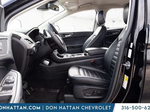 Used 2022 Ford Edge SEL w/ Convenience Package AWD/4WD image 3