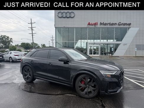 Used 2022 Audi RS Q8 AWD/4WD image 1