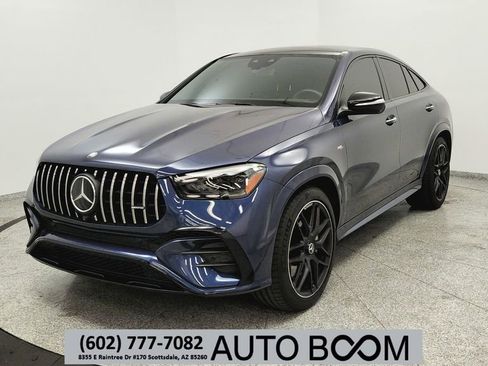 Used 2024 Mercedes-Benz GLE 53 AMG 4MATIC Coupe image 1