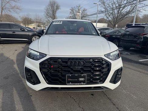 Certified 2023 Audi SQ5 Premium Plus w/ Premium Plus Package image 2
