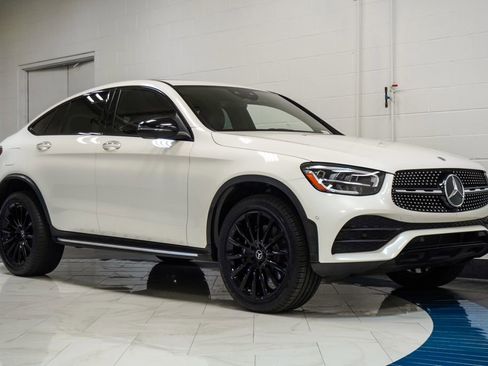 Used 2022 Mercedes-Benz GLC 300 4MATIC Coupe image 5