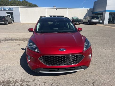 Used 2022 Ford Escape SEL w/ Technology Package image 9