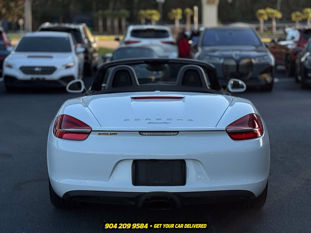 Used 2013 Porsche Boxster RWD image 6