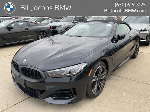 Certified 2025 BMW 840i xDrive Convertible image 1