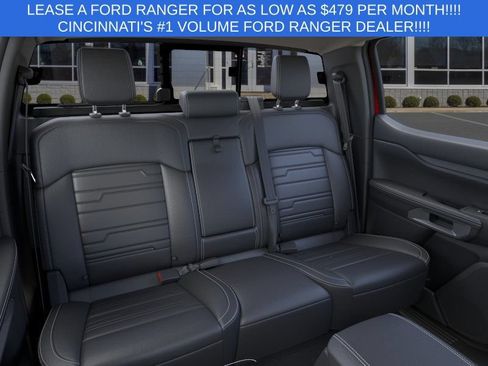 New 2026 Ford Ranger Lariat w/ Trailer Tow Package AWD/4WD image 11