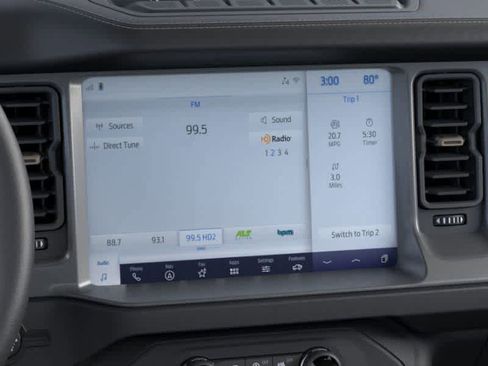 New 2025 Ford Bronco Badlands AWD/4WD image 15