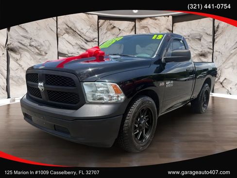 Used 2013 RAM 1500 Tradesman w/ Popular Equipment Group RWD image 3