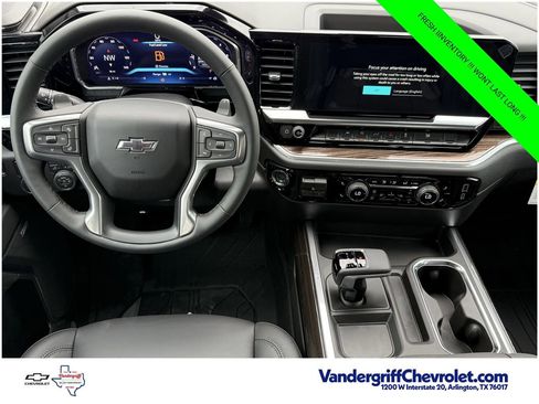 New 2026 Chevrolet Silverado 1500 RST w/ Texas Edition Plus RWD image 11