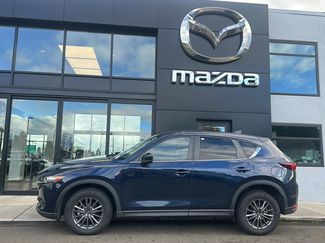 Used 2021 MAZDA CX-5 Touring video 1