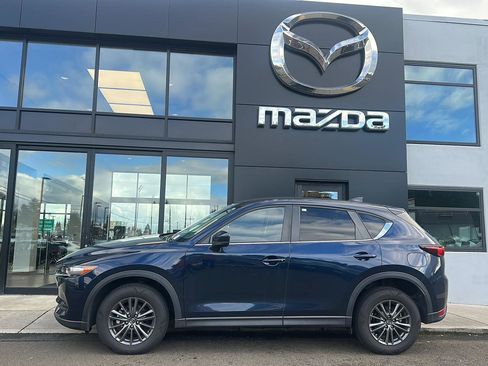 Used 2021 MAZDA CX-5 Touring image 1