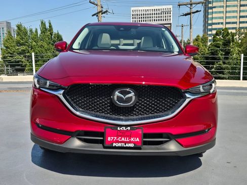 Used 2021 MAZDA CX-5 Grand Touring w/ GT Premium Package FWD image 8