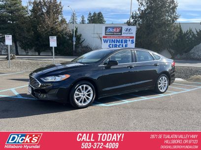 Used 2020 Ford Fusion SE