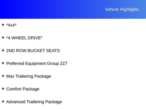 New 2026 Chevrolet Tahoe Z71 w/ Comfort Package AWD/4WD image 9
