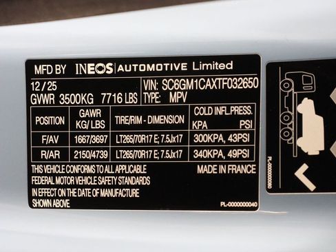 New 2026 INEOS Grenadier Trialmaster Edition image 22