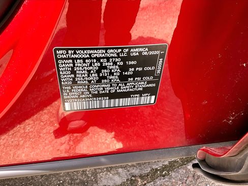 Used 2021 Volkswagen Atlas SEL Premium AWD/4WD image 29
