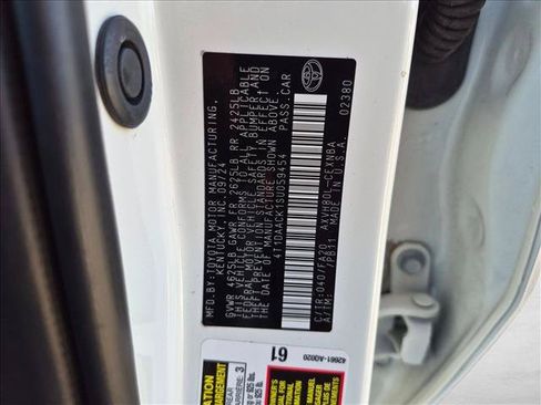 Used 2025 Toyota Camry LE FWD image 24