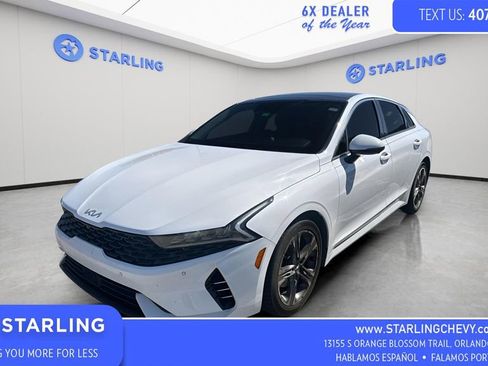 Used 2022 Kia K5 EX w/ EX Premium Package image 1